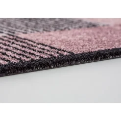 Schöner WohnenSchmutzfangmatte Manhattan 67x100 cm Geomix Kastanie-rose
