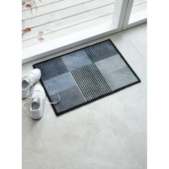 Schöner WohnenSchmutzfangmatte Manhattan 50x70 cm Geomix polartürkis