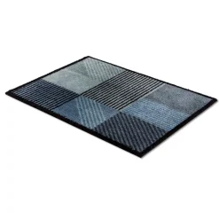 Schöner WohnenSchmutzfangmatte Manhattan 50x70 cm Geomix polartürkis