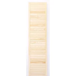 Schranktür Kiefer massiv 199,5 x 59,4 x 20 cm