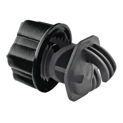 Schraubisolator Vario Plus schwarz für Durchmesser 10 mm Seil 10 Stück