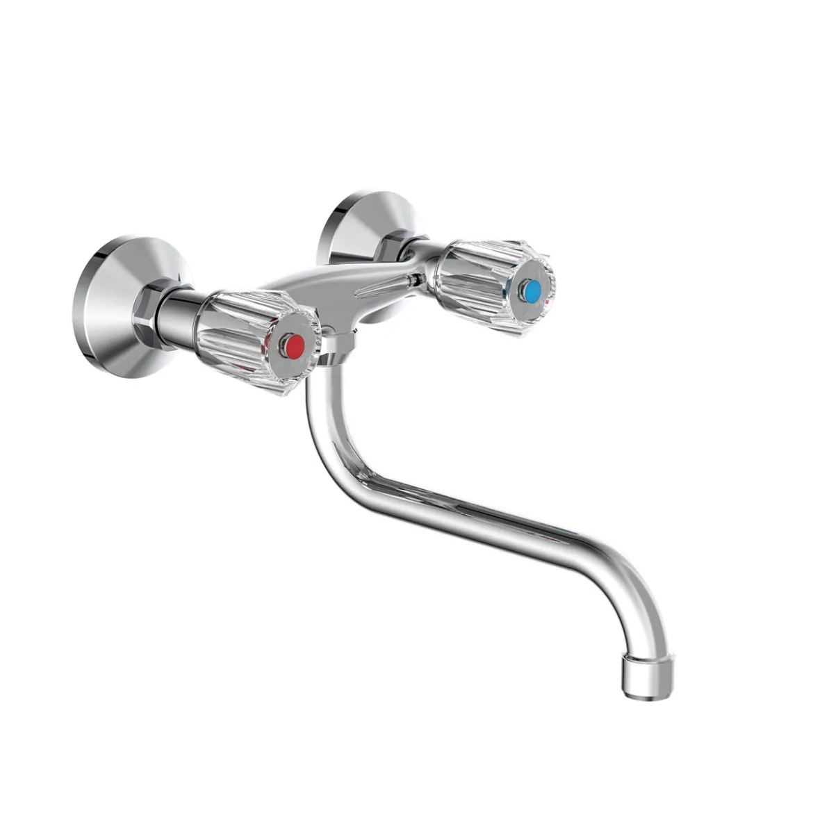 Schütte Küchenarmatur Brillant chrom