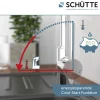 Schütte Küchenarmatur Cornwall Spültischarmatur chrom