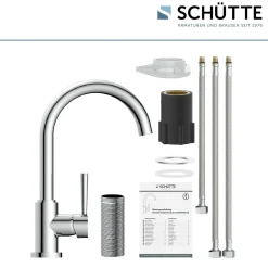 Schütte Küchenarmatur Cornwall Spültischarmatur chrom