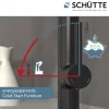 Schütte Küchenarmatur Miami schwarz matt