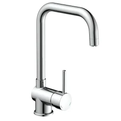 Schütte Niederdruck-Spültischarmatur Futura chrom