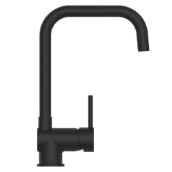 Schütte Niederdruck-Spültischarmatur Futura schwarz matt