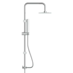 Schütte SCHÜTTE Duschset TOKYO mit Regendusche und Handbrause chrom
