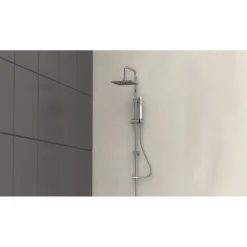 Schütte SCHÜTTE Duschset TOKYO mit Regendusche und Handbrause chrom