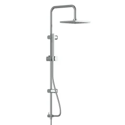 Schütte SCHÜTTE Duschset TOKYO mit Regendusche und Handbrause chrom
