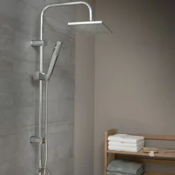 Schütte SCHÜTTE Duschset TOKYO mit Regendusche und Handbrause chrom