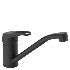 Schütte Spültisch-Armatur Tassoni, Niederdruck, Farbe: Schwarz matt