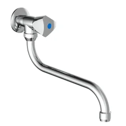 Schütte Wandarmatur Carneo chrom