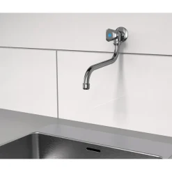 Schütte Wandarmatur Carneo chrom