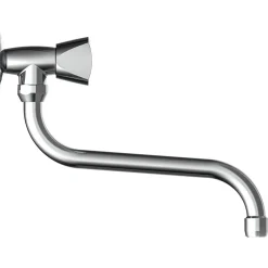 Schütte Wandarmatur Carneo chrom