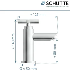 SchütteKaltwasserventil „Matao“ chrom 1/2