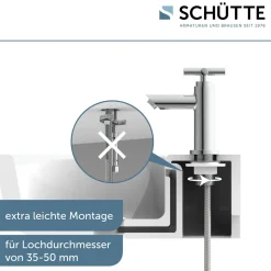 SchütteKaltwasserventil „Matao“ chrom 1/2