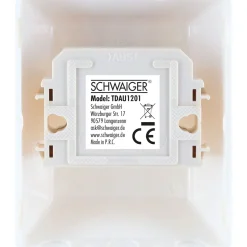 Schwaiger TAE-Anschlussdose Universal Aufputzdose