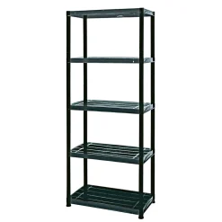 Schwerlastregal Deluxe 92,5 x 45,8 x 185 cm