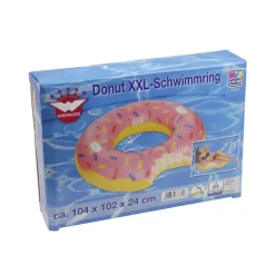 Schwimmring Donut XXL mit Handgriffen