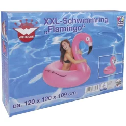 Schwimmring Flamingo XXL