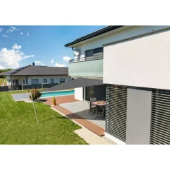 Segel Cannes Dr 3x3x3m anthrazit
