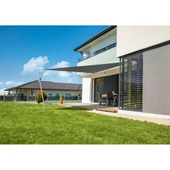 Segel Cannes Dr 3x3x3m anthrazit