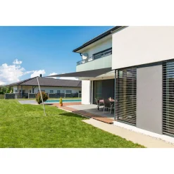 Segel Cannes Dr 3x3x3m anthrazit