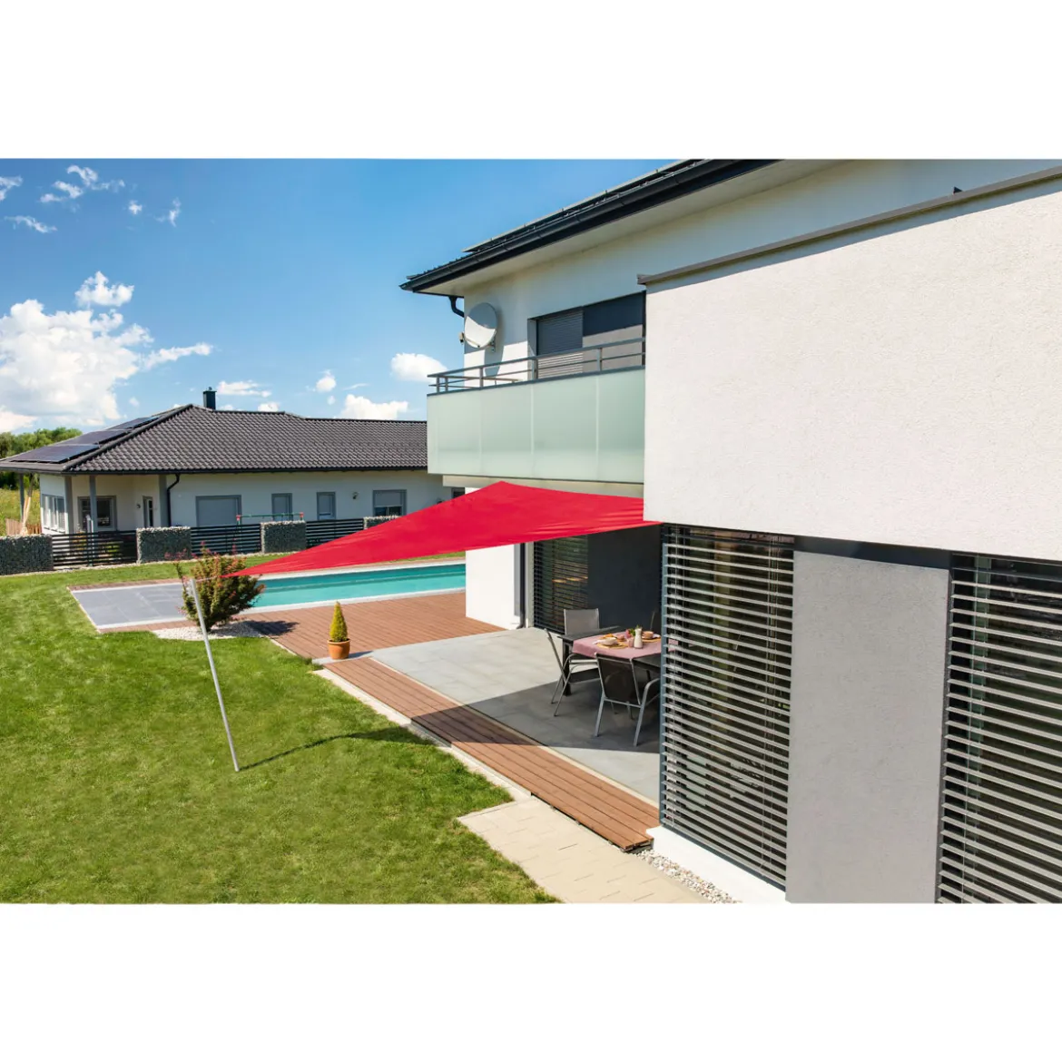 Segel Cannes Dr 3x3x3m brick
