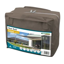 Segel Cannes Dr 3x3x3m taupe