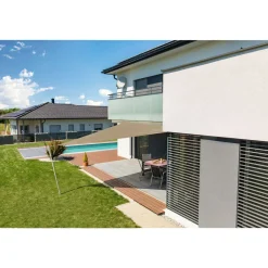 Segel Cannes Dr 3x3x3m taupe