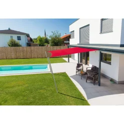 Segel Cannes Qu 4x4m brick