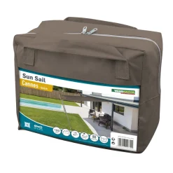 Segel Cannes Qu 4x4m taupe