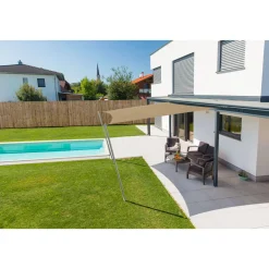 Segel Cannes Qu 4x4m taupe