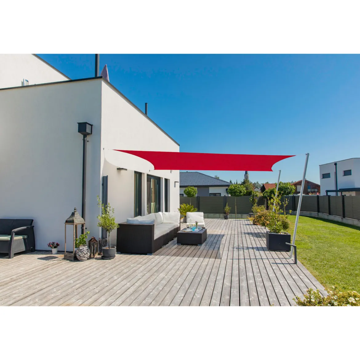 Segel Cannes Re 3x4m brick