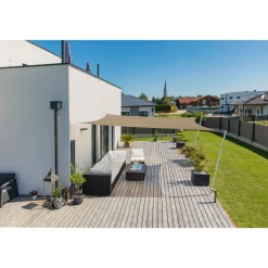 Segel Cannes Re 3x4m taupe