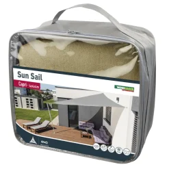Segel Capri Dr 4x4x4m champagne