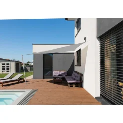 Segel Capri Dr 4x4x4m grey