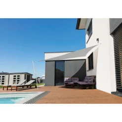 Segel Capri Dr 4x4x4m grey