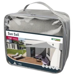 Segel Capri Dr 4x4x4m grey