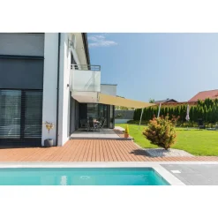 Segel Capri Qu 4x4m champagne