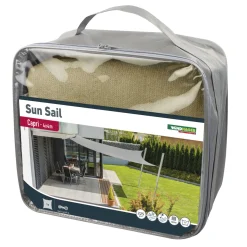 Segel Capri Qu 4x4m champagne