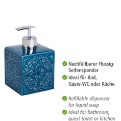 Seifenspender Mod. Cordoba dunkelblau