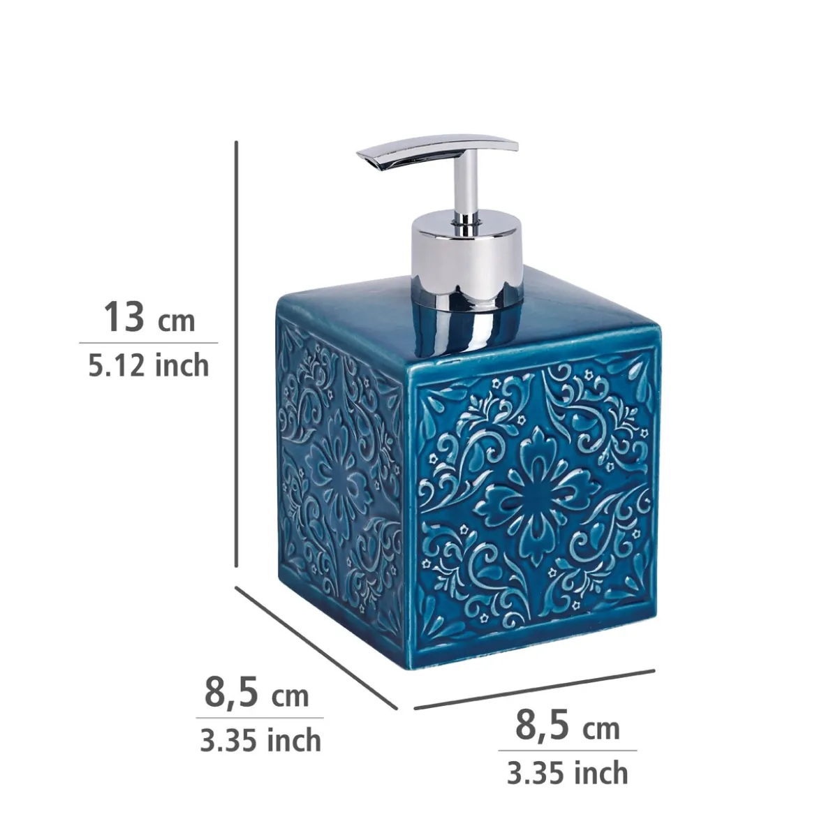 Seifenspender Mod. Cordoba dunkelblau