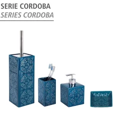 Seifenspender Mod. Cordoba dunkelblau