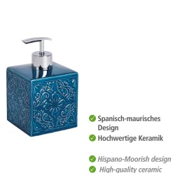 Seifenspender Mod. Cordoba dunkelblau