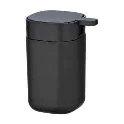 Seifenspender Mod. D avos, schwarz matt