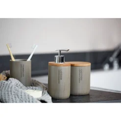 Seifenspender Palo taupe