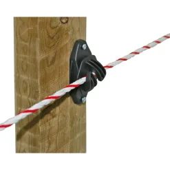 Seilisolator Easy Cord Durchmesser 6 mm schwarz