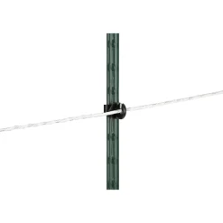 Seilisolator T-Post für 10 mm schwarz
